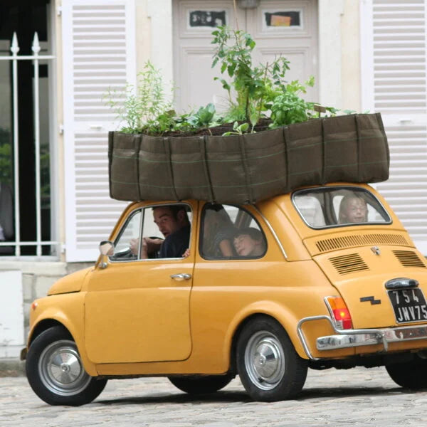 French Geotextile Portable Planter-Square