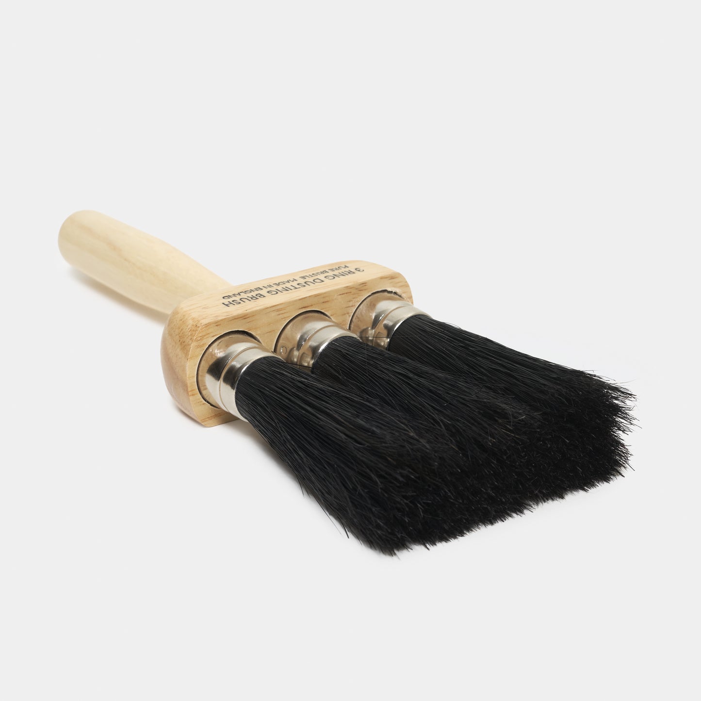 English 3 Ring Dusting Brush