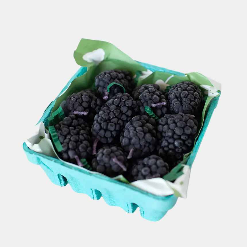Organic Beeswax Berries and Cherries Birthday Candles