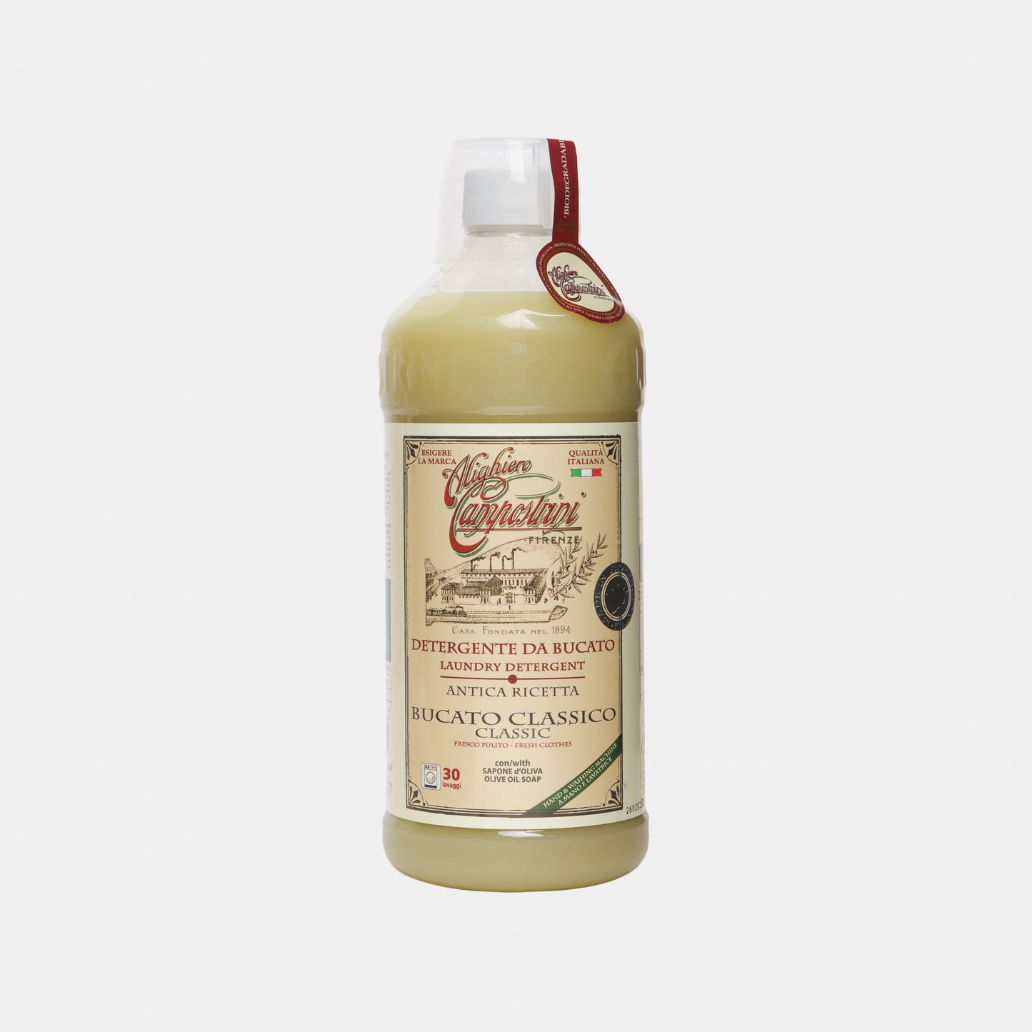 Alighiero Campostrini Classic Laundry Detergent