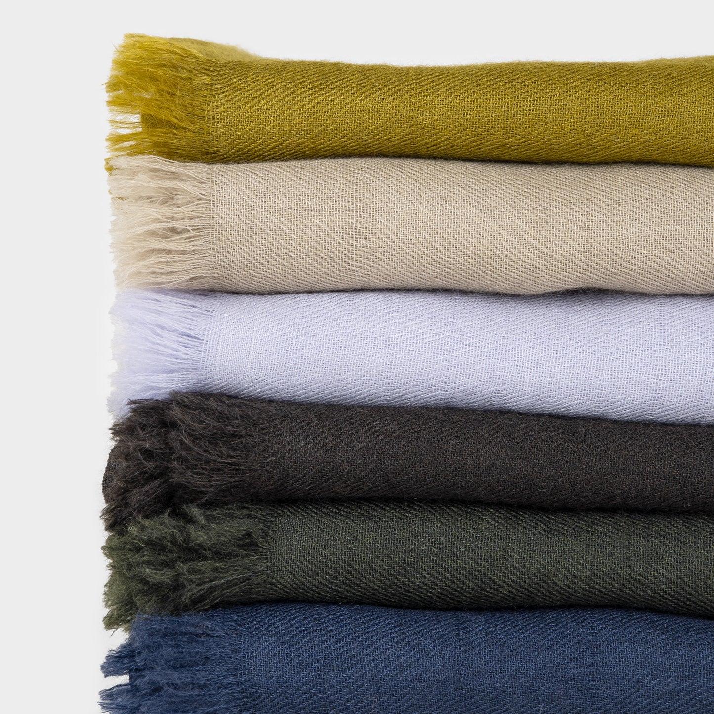 Cashmere Hand Spun Neckerchief Scarf