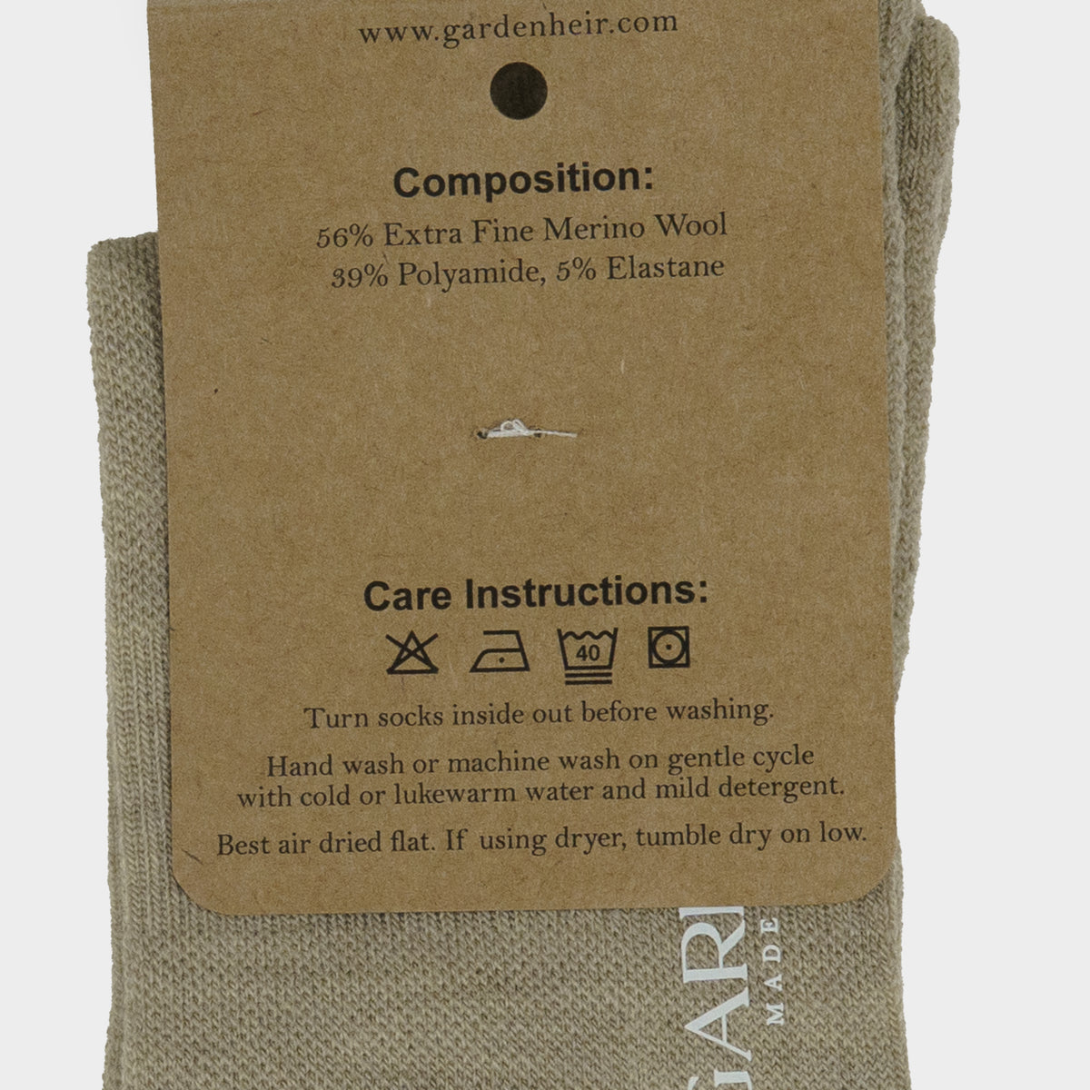 All-Season Merino Socks