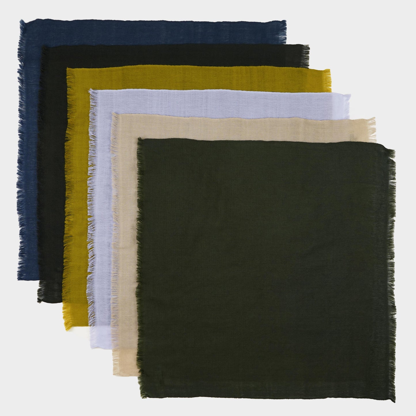 Cashmere Hand Spun Neckerchief Scarf