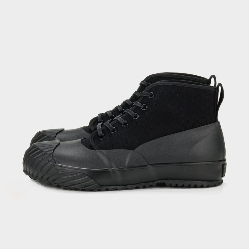 Japanese All Weather High Top in Black