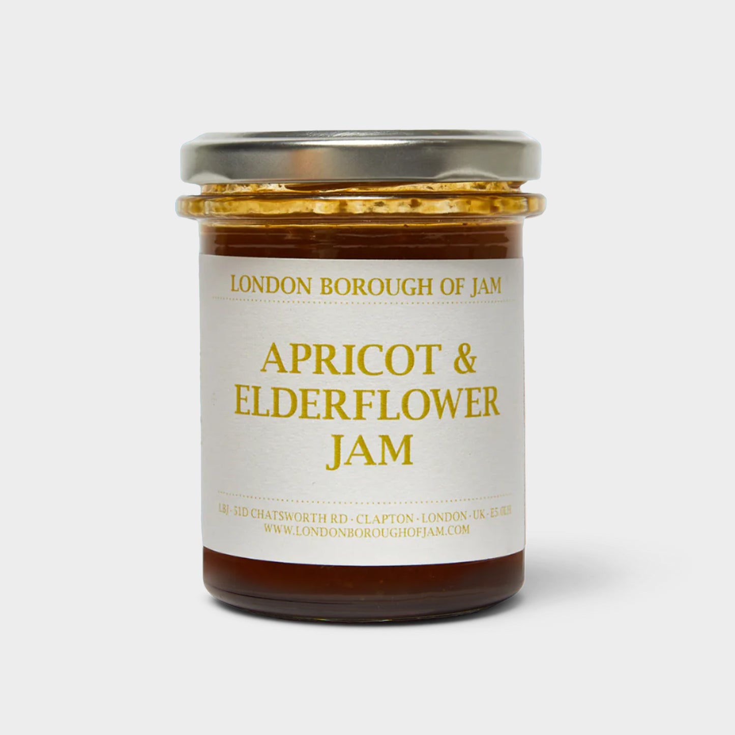 London Borough of Jam - Apricot & Elderflower