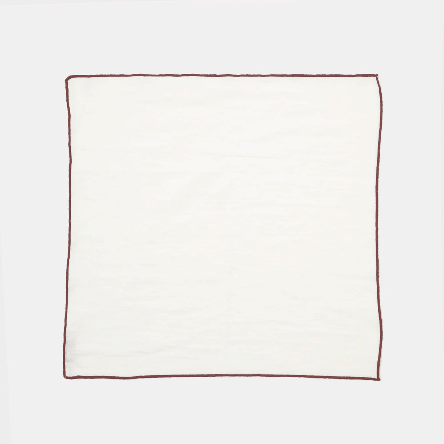 French Linen Blanc Napkin