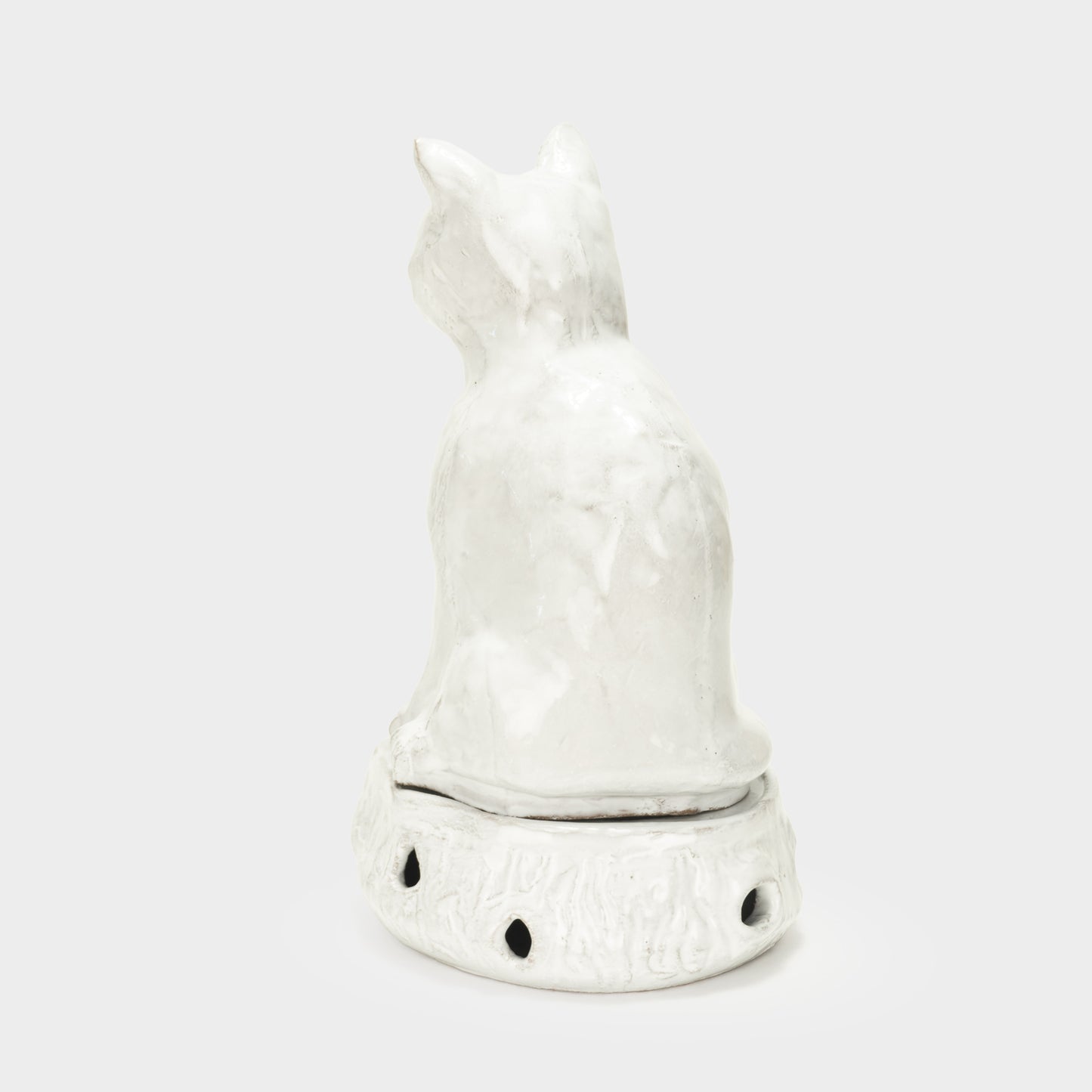 Astier de Villate Setsuko Cat Incense Burner