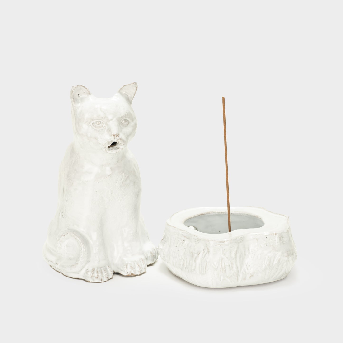 Astier de Villate Setsuko Cat Incense Burner