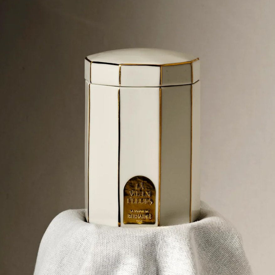 Bienaimé Scented Candle-La Vie En Fleurs