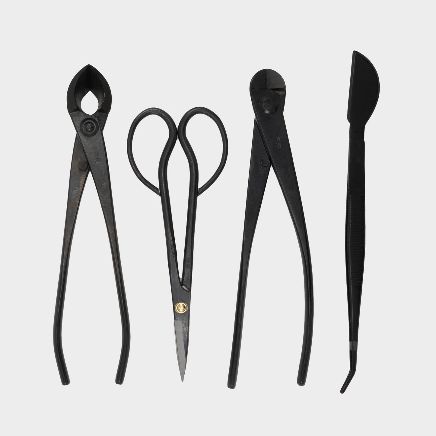 Kaneshin Japanese Beginners Bonsai Tool Set - 4 Piece