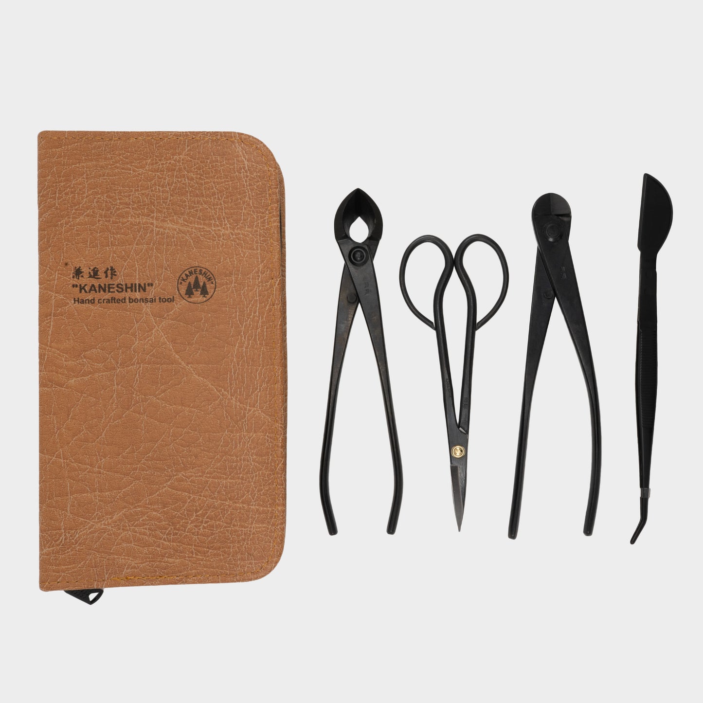 Kaneshin Japanese Beginners Bonsai Tool Set - 4 Piece