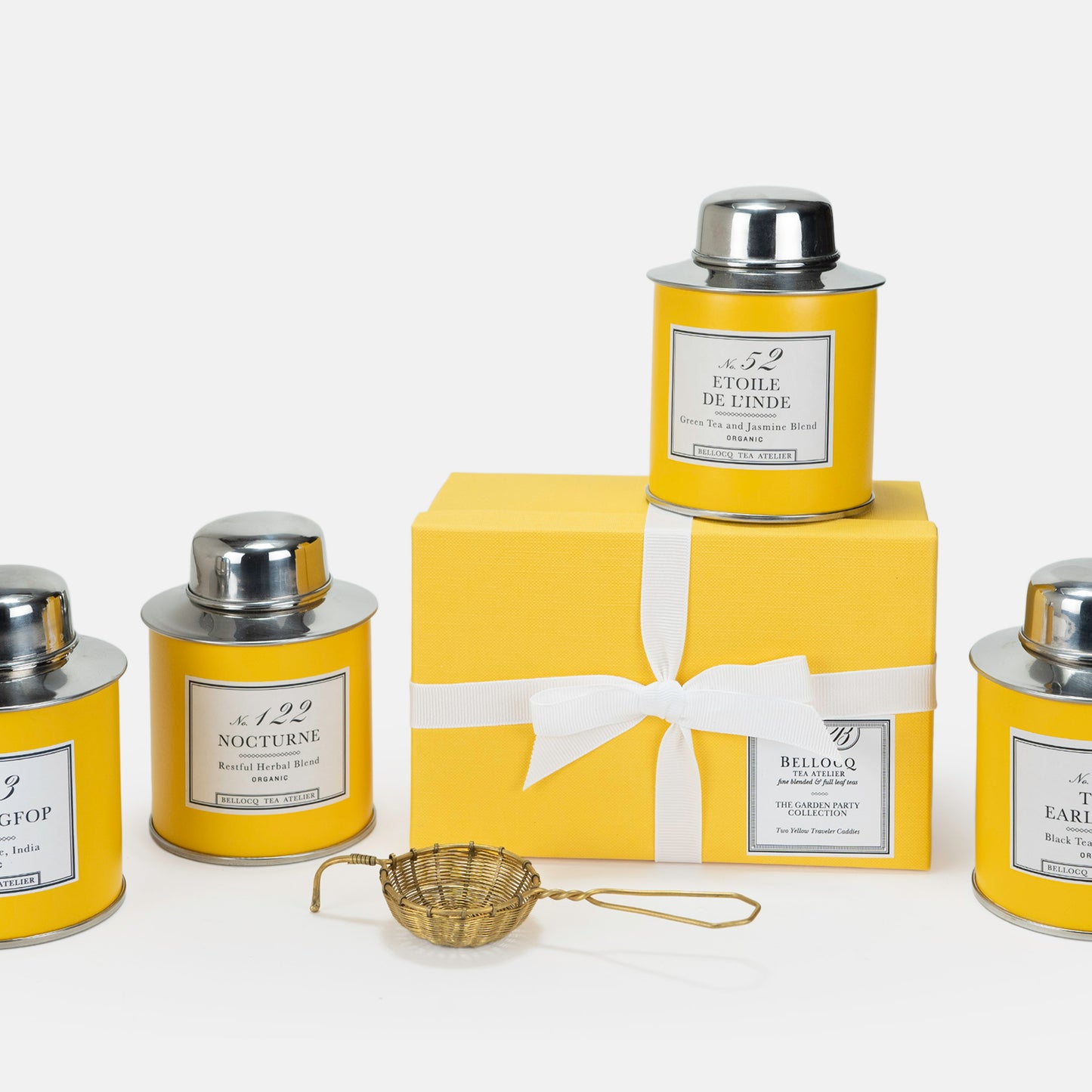 Nocturne - Calming Herbaceous Floral Tea