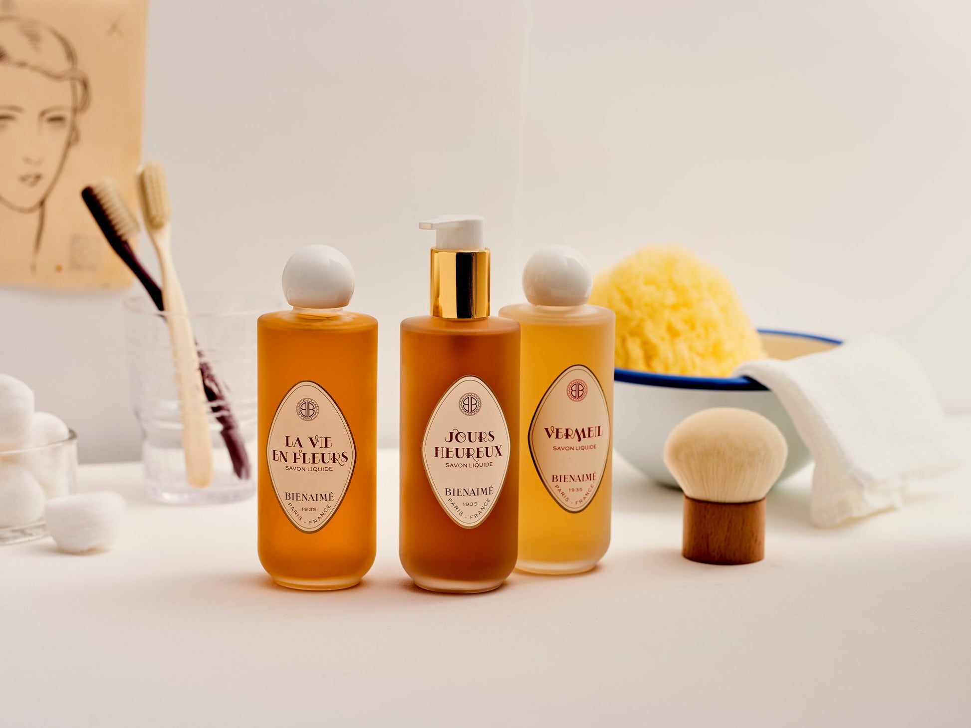 Bienaimé Liquid Soap 200ML