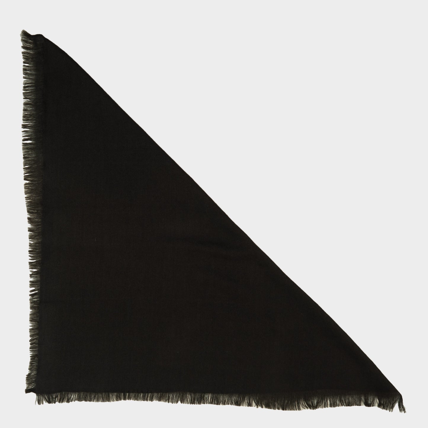 Cashmere Hand Spun Neckerchief Scarf