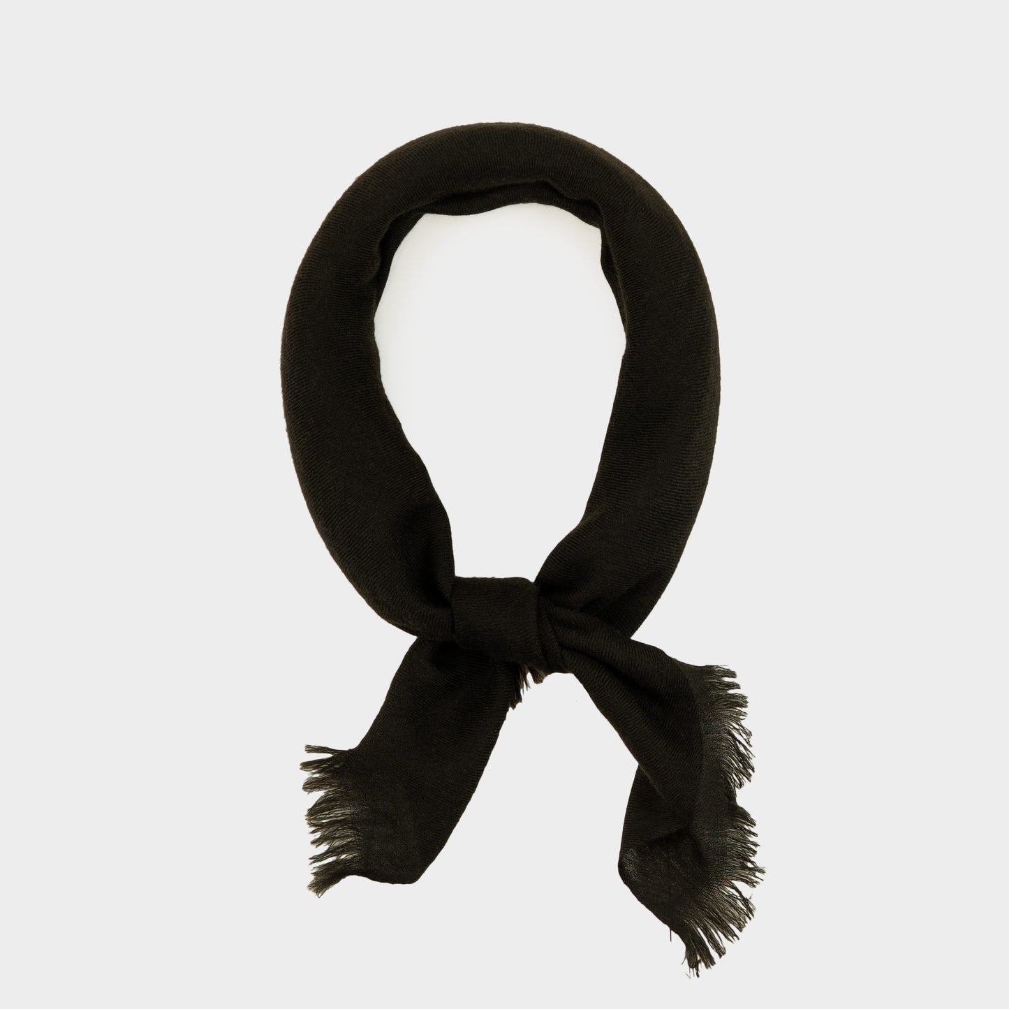Cashmere Hand Spun Neckerchief Scarf