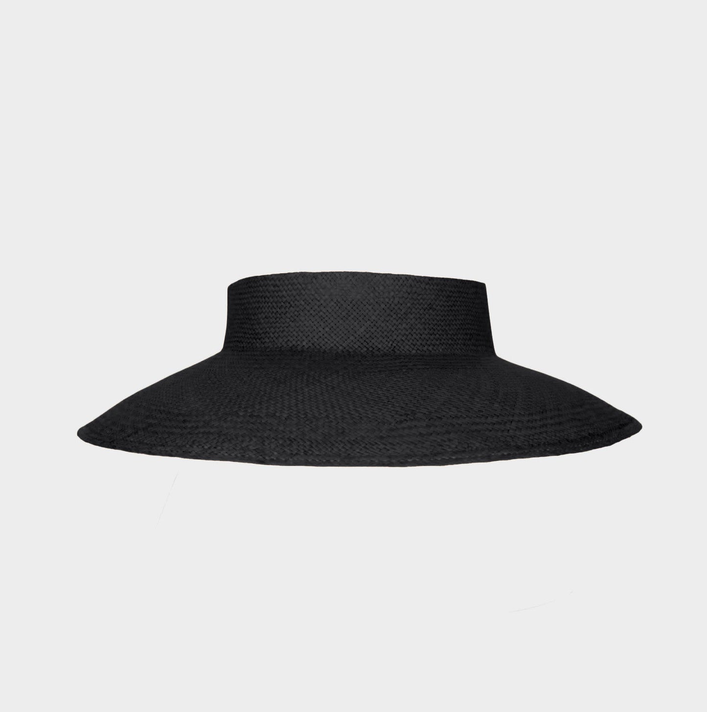 Packable Toquilla Straw Visor