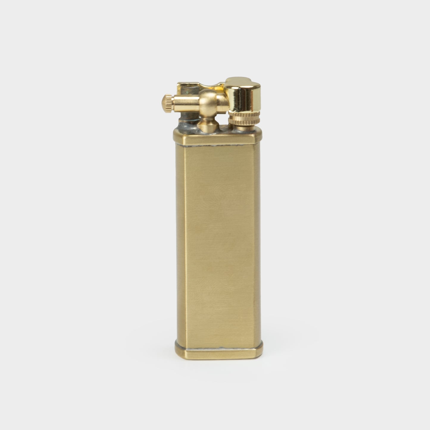 Tsubota Pearl Japanese Lighter in Brass
