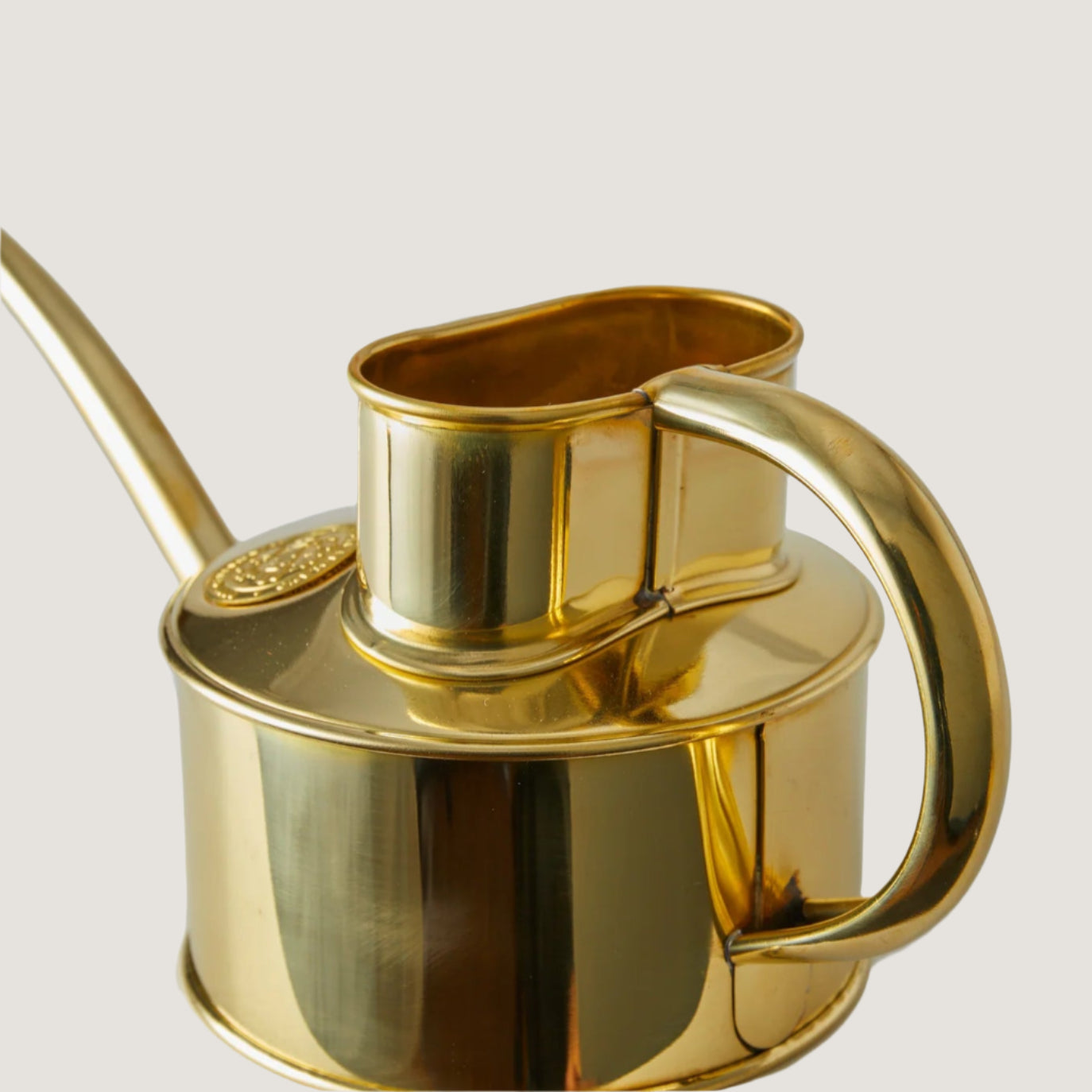 Haws England 1 Pint Brass Watering Can