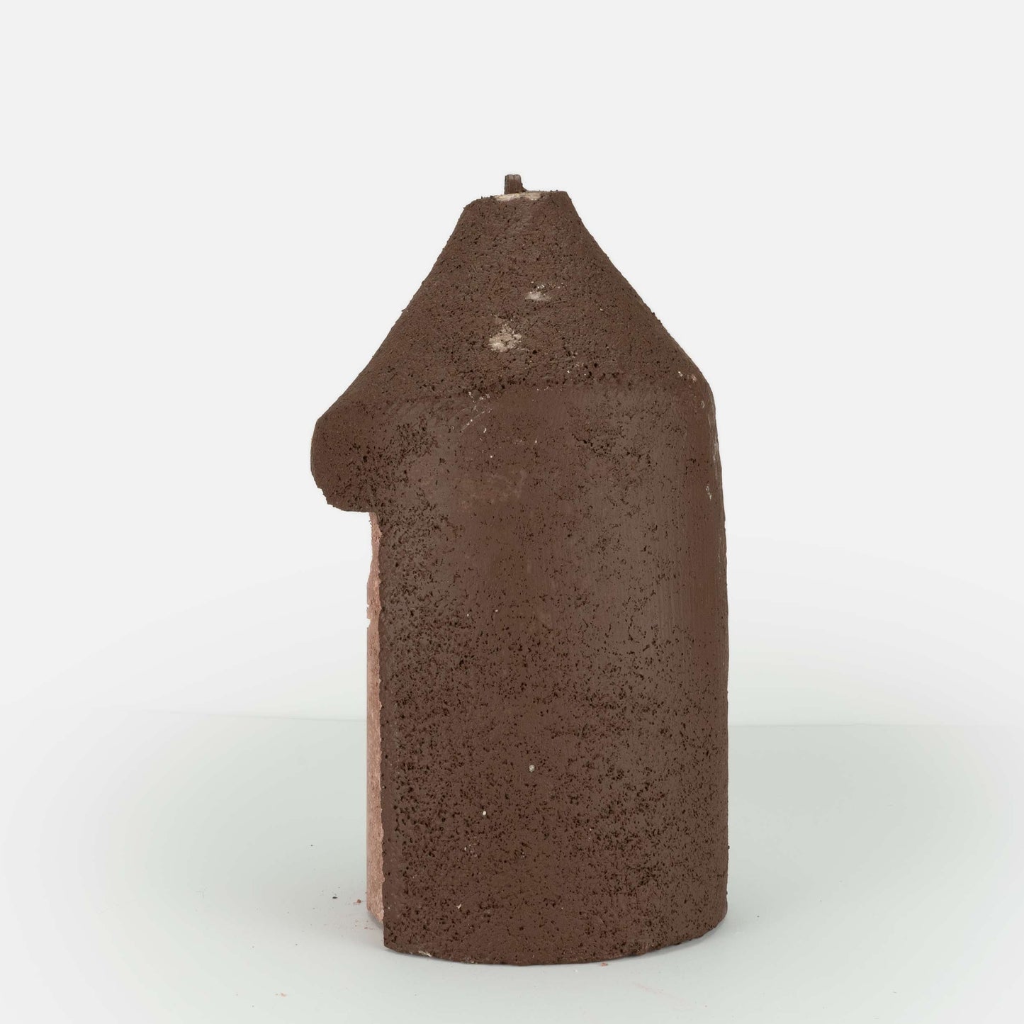 Brutalist Birdhouse- Suspended Cone- 1.50" Entrance