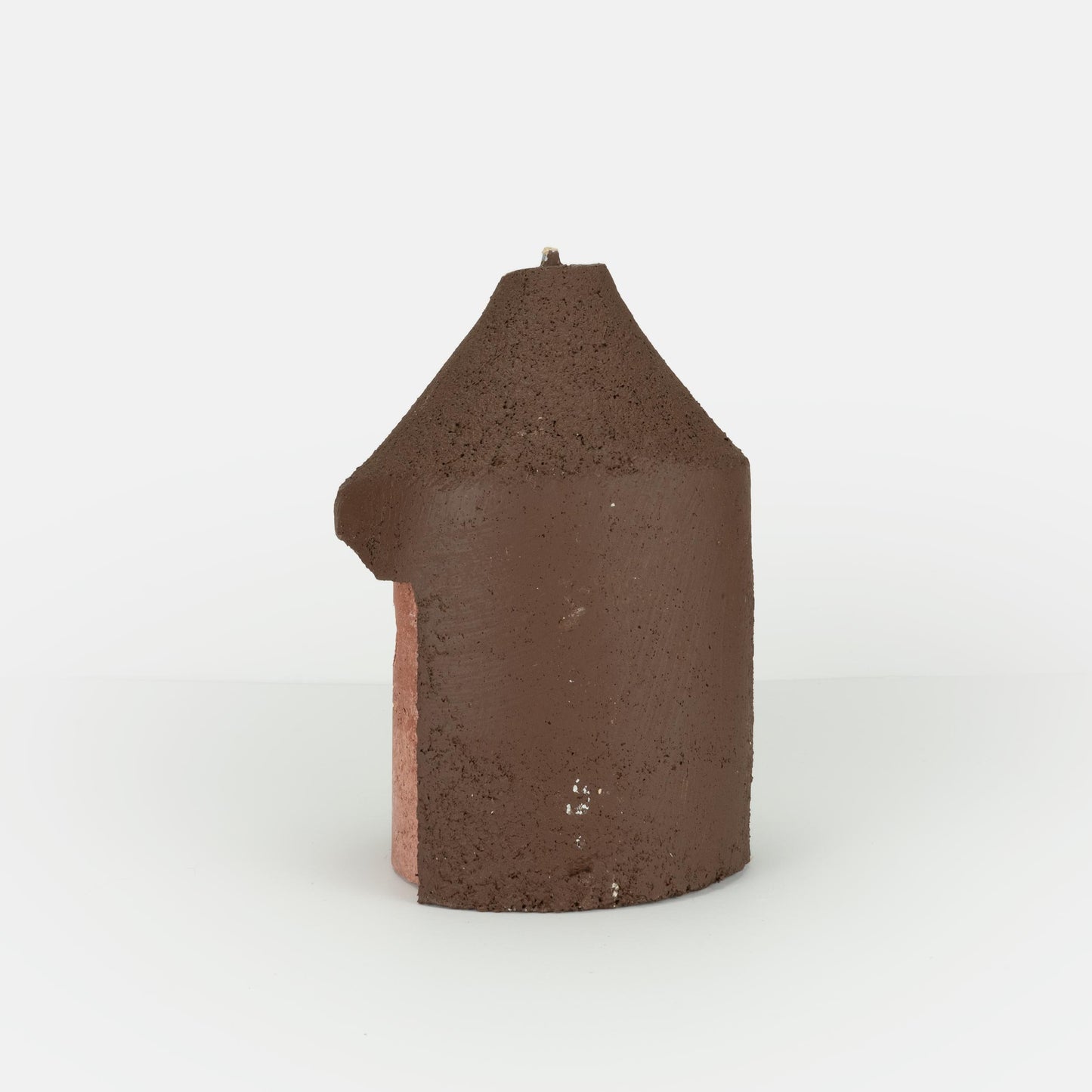 Brutalist Birdhouse- Suspended Cone- 1" Entrance