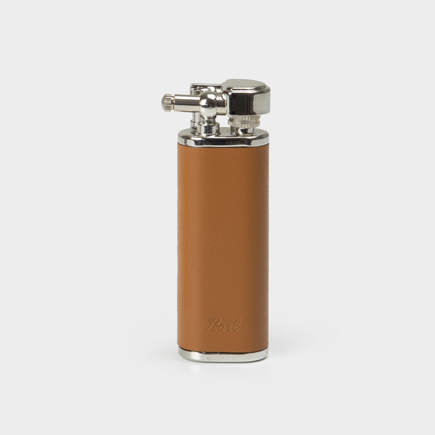 Tsubota Pearl Japanese lighter in Leather