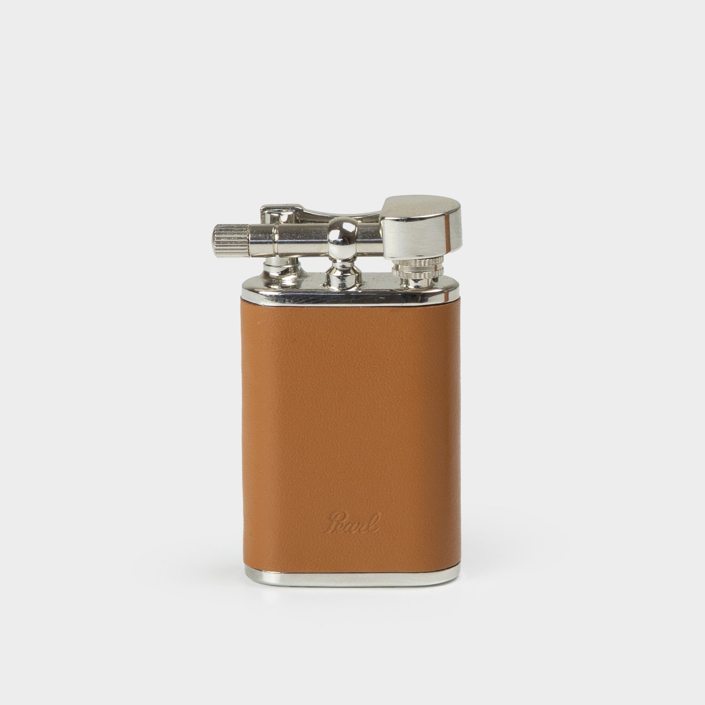 Tsubota Pearl Japanese lighter in Leather