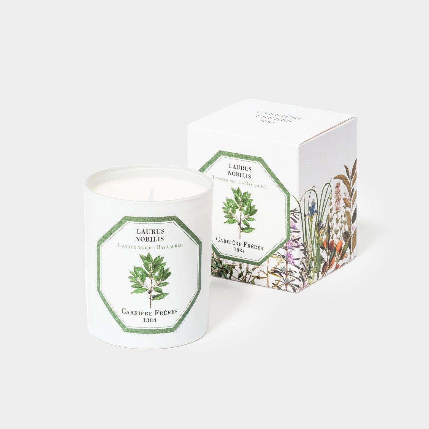 Carrière Frères Laurus Nobilis Candle (Bay Laurel)