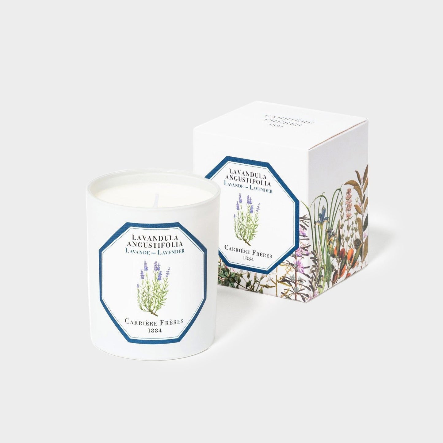 Carrière Frères Lavandula Angustifolia Candle (Lavender)