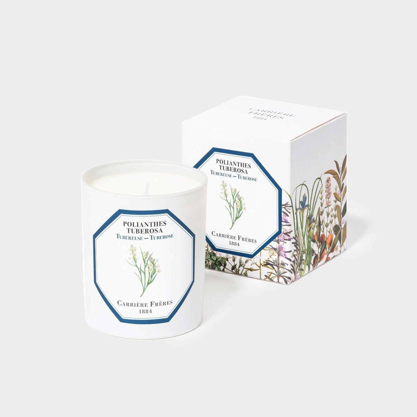 Carrière Frères Polientes Tuberosa Candle (Tuberose)