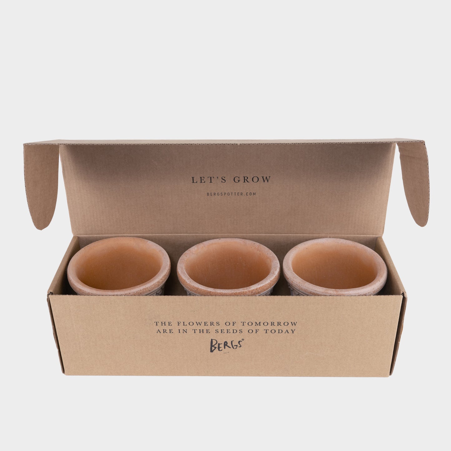Bergs Potter Københavner Set of 3