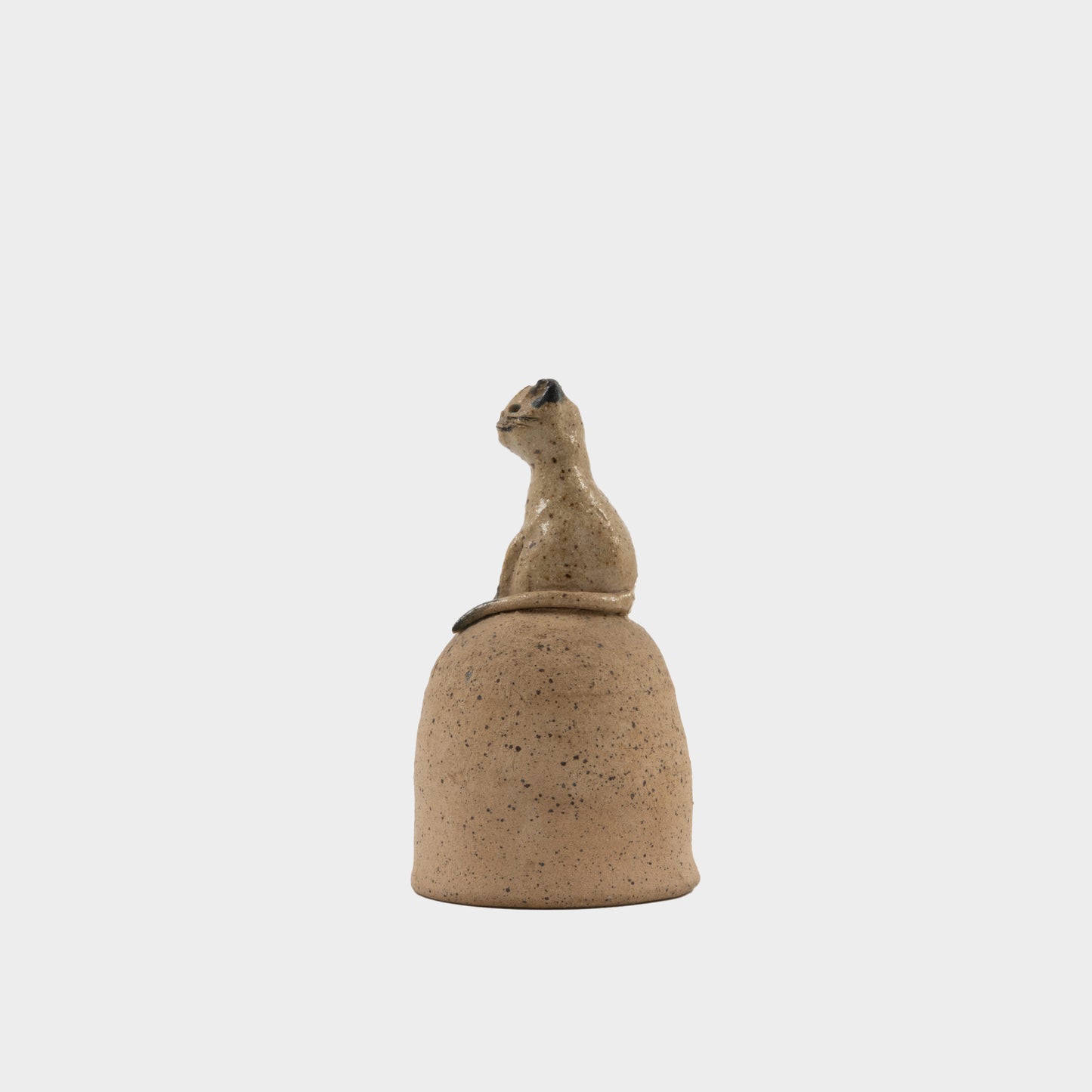 Vintage Ceramic Cat Bell
