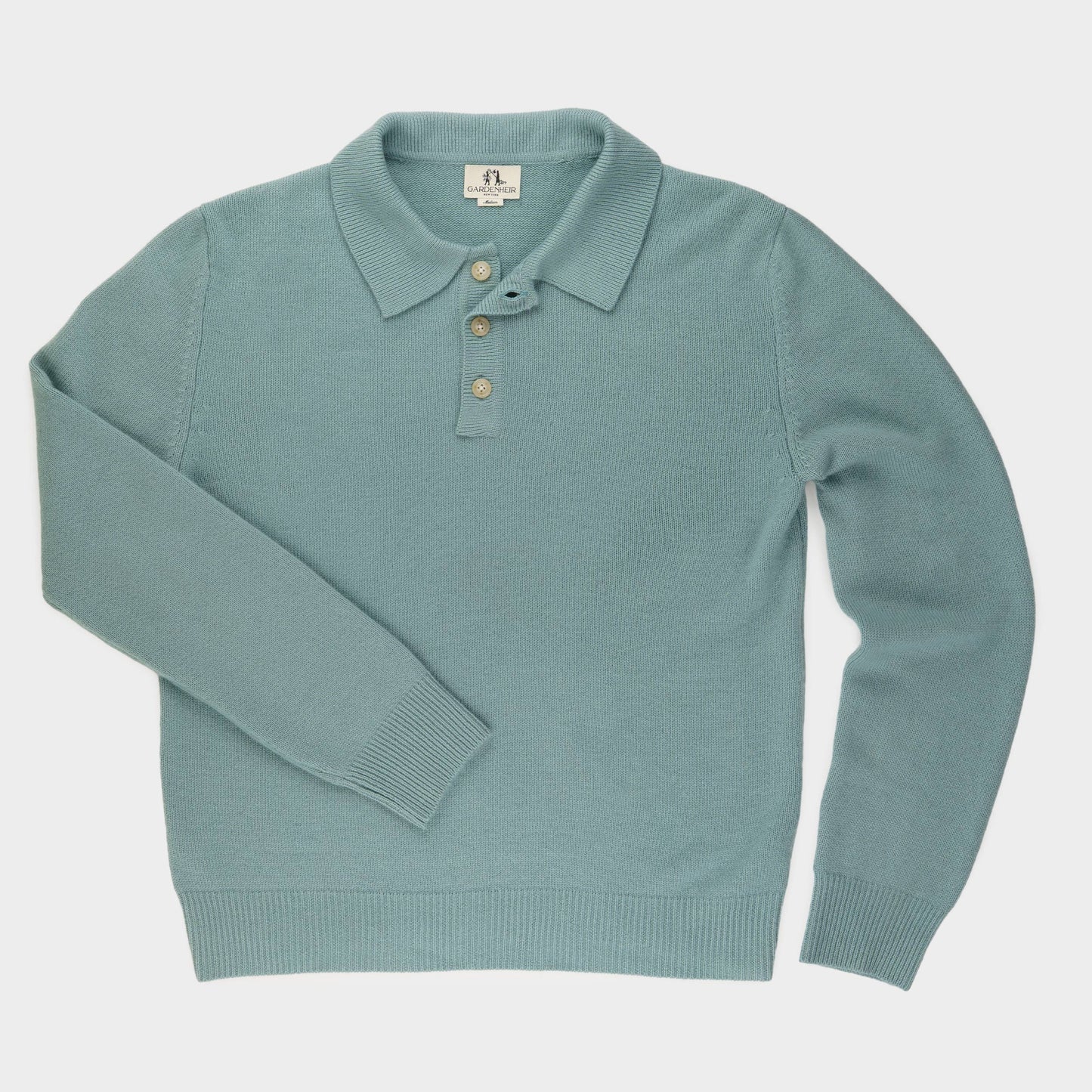Himalayan Cashmere Rugby Sweater