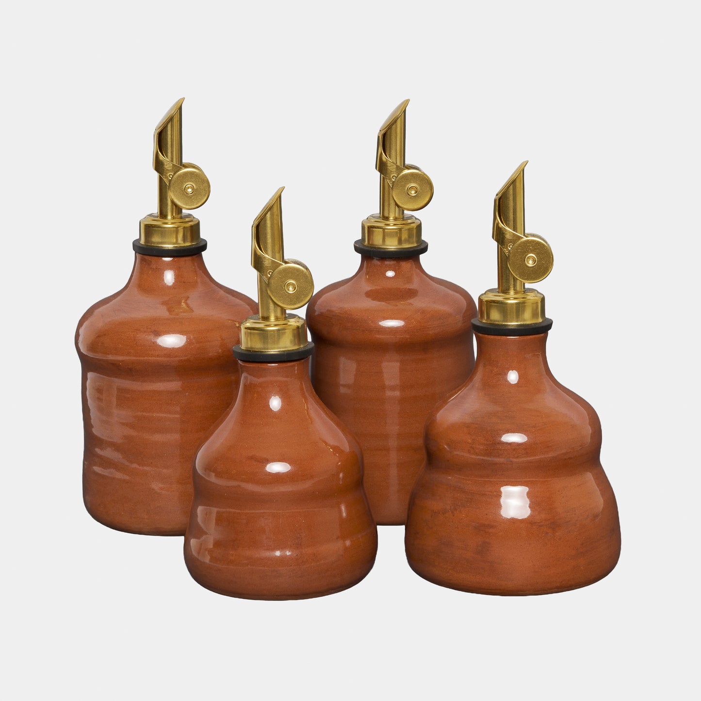 Ceramic Olive Oil Cruet