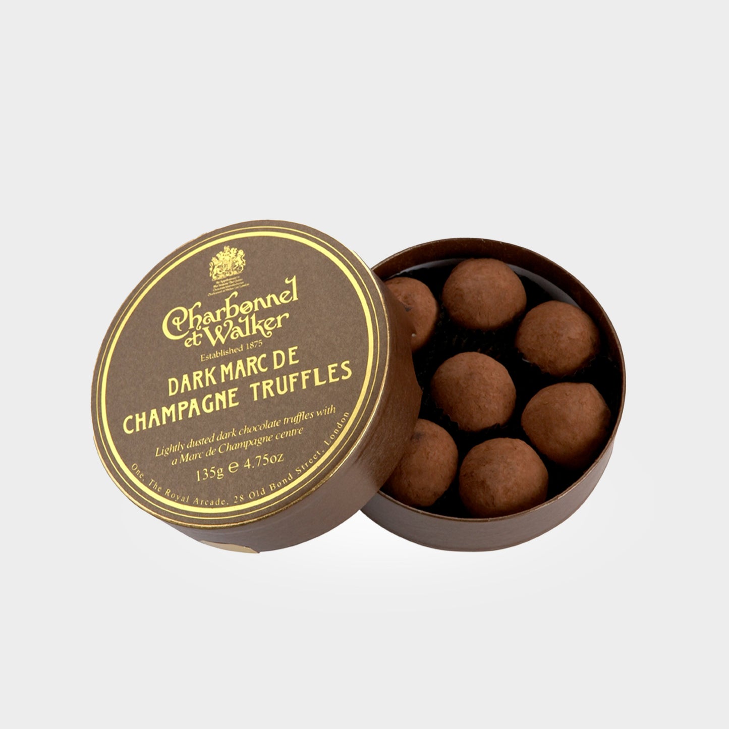 Handcrafted English Chocolate Truffles by Charbonnel et Walker