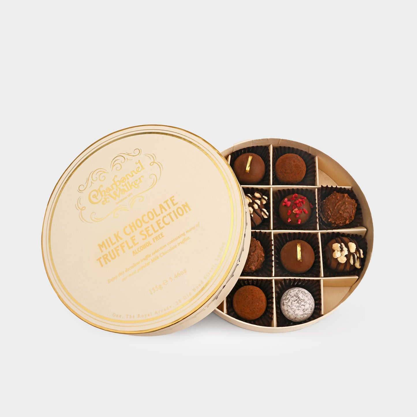 Charbonnel et Walker English Truffle Selection – Luxurious Handcrafted Treats