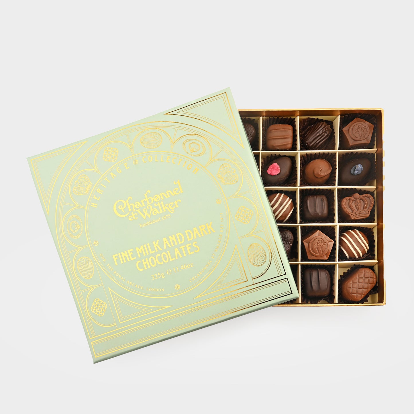 Handcrafted English Milk & Dark Chocolates by Charbonnel et Walker – Fine Heritage Collection