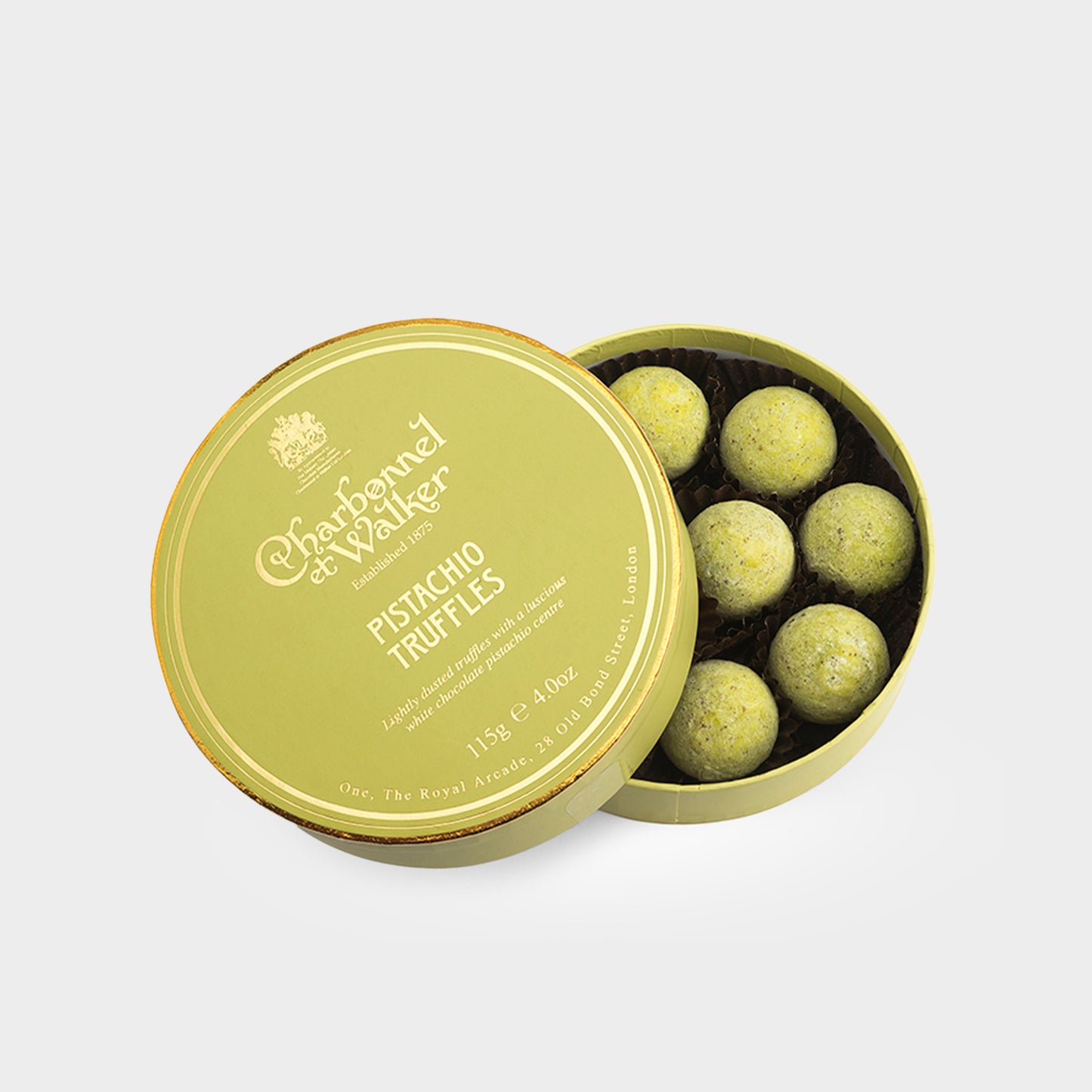 Handcrafted English Chocolate Truffles by Charbonnel et Walker