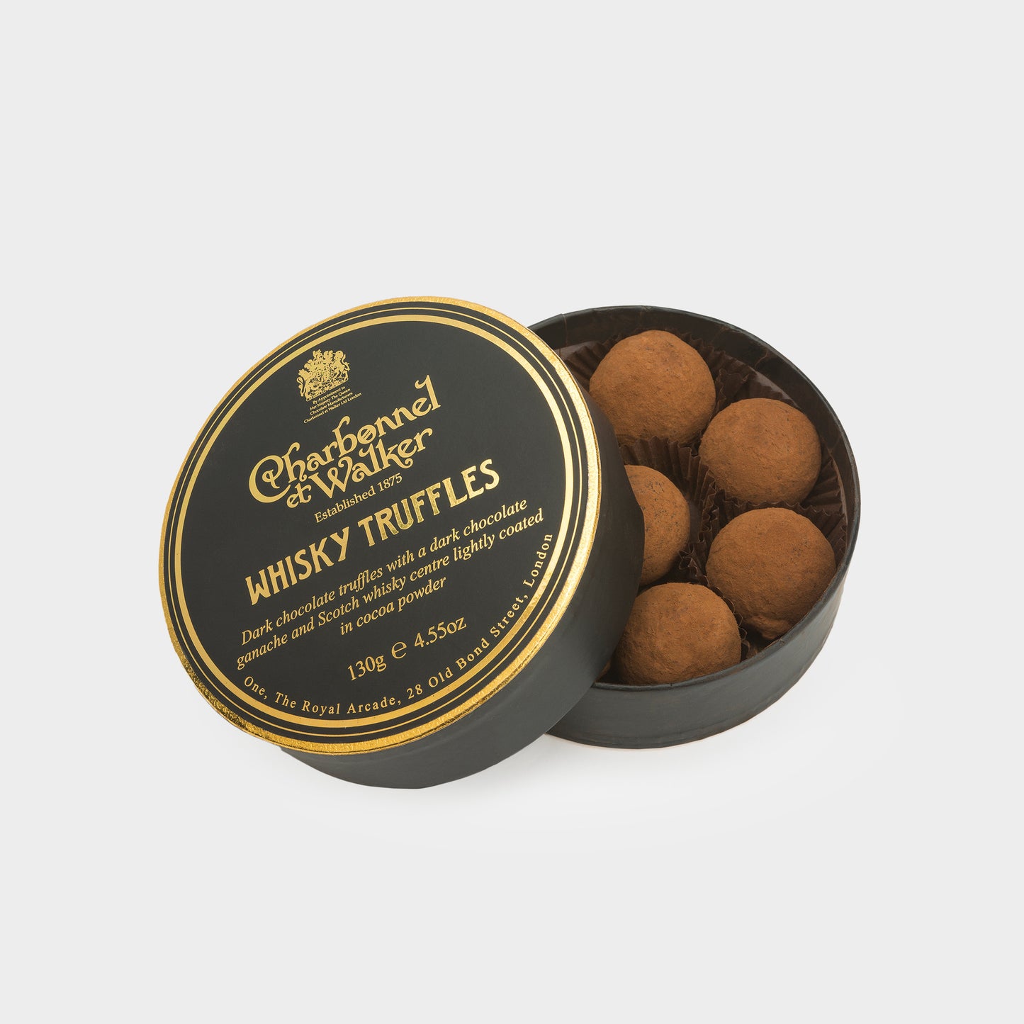 Handcrafted English Chocolate Truffles by Charbonnel et Walker