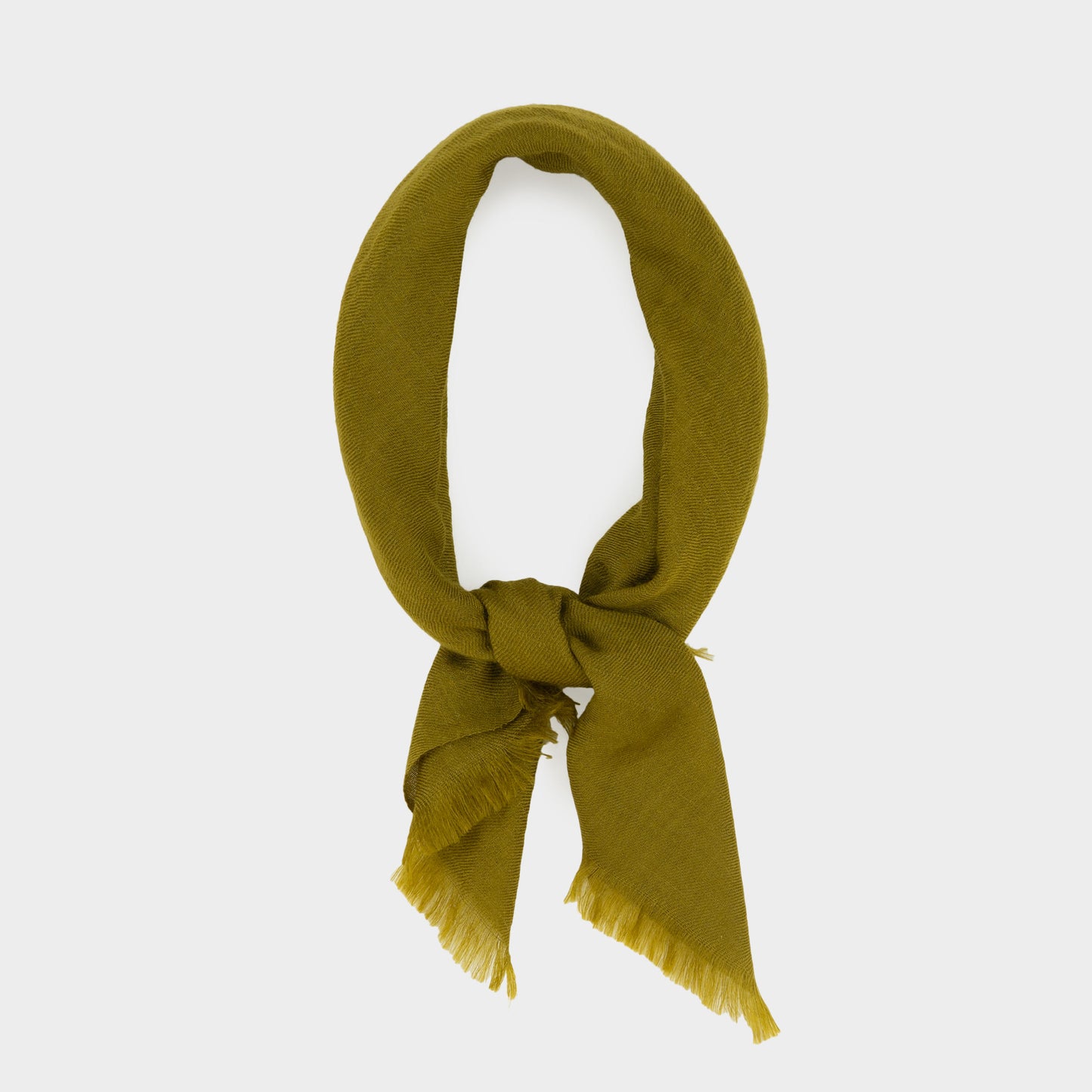 Cashmere Hand Spun Neckerchief Scarf