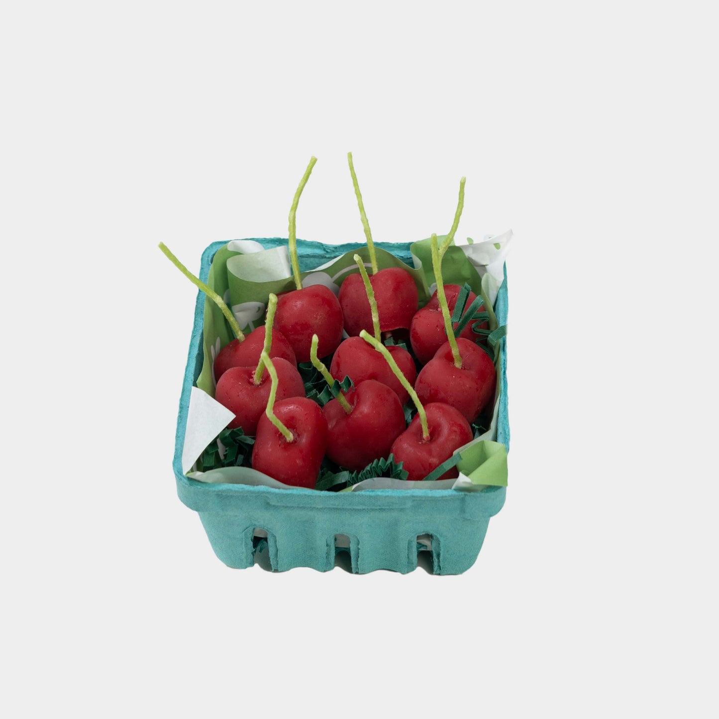 Organic Beeswax Berries and Cherries Birthday Candles
