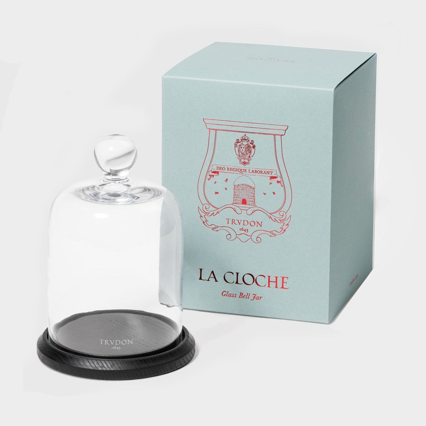 Trudon La Cloche Glass Bell Jar