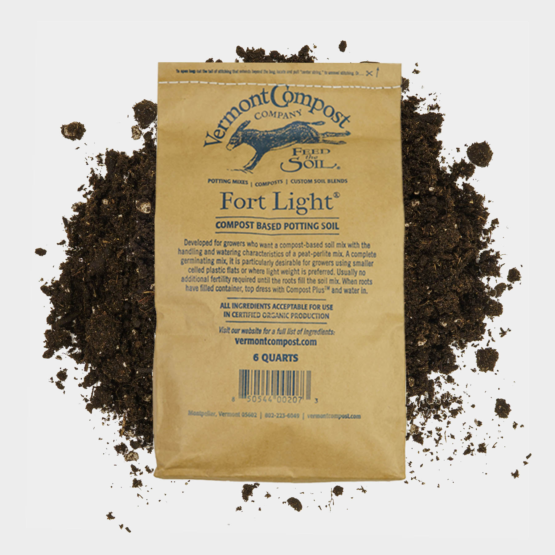 fort vee potting mix Vermont Compost Company Fort Light Potting Soil – Gardenheir