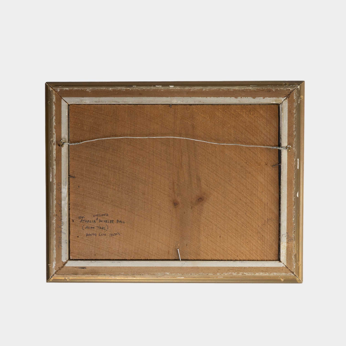 Antique Painting of Countryside, Maryland, 1800s