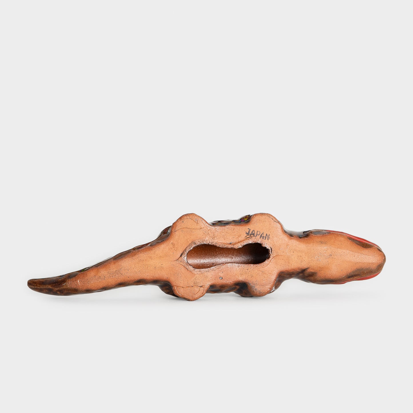 Vintage Alligator Figurine, Japan