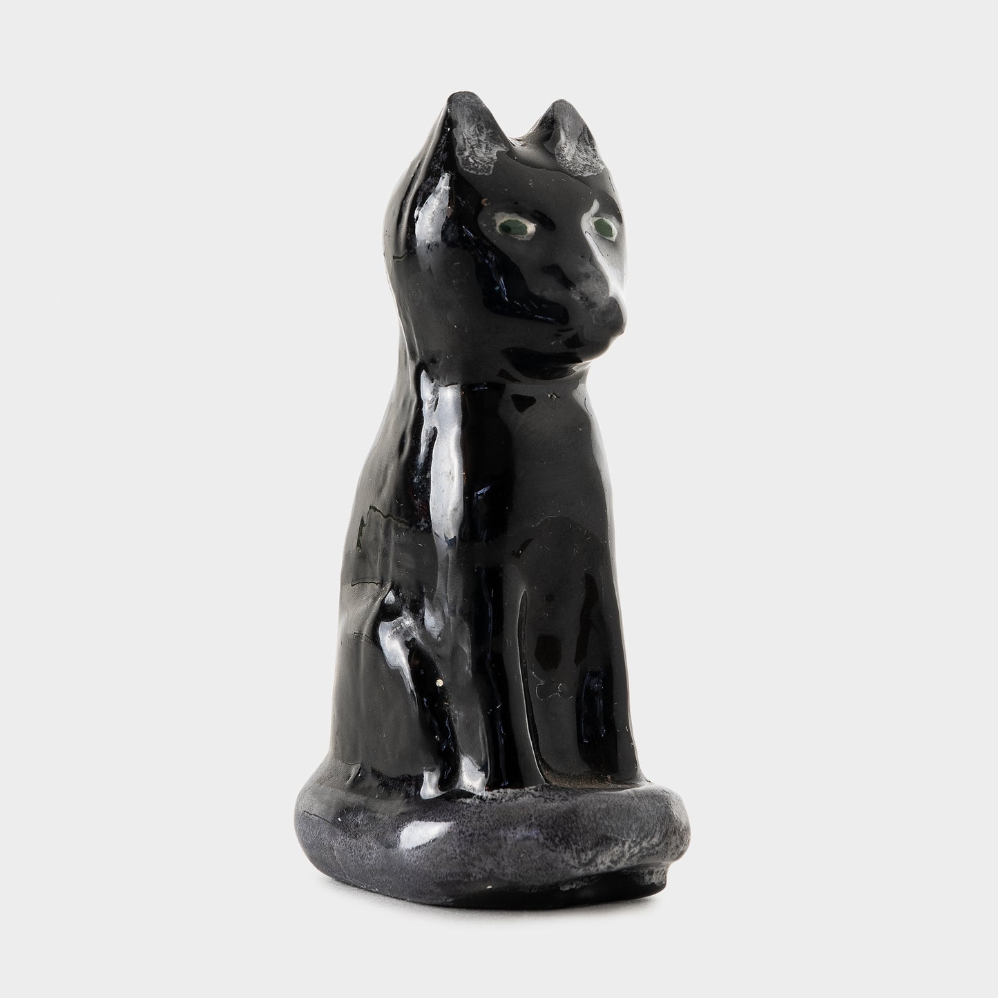 Vintage Black Cat Figurine