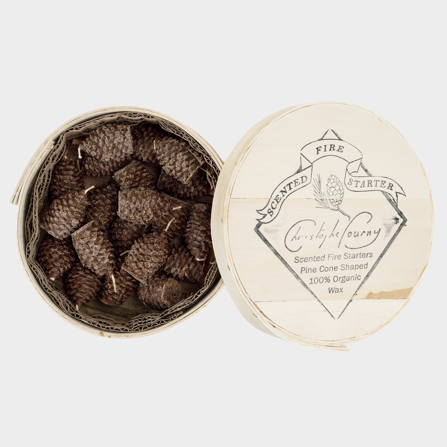 Pinecone Fire Starters