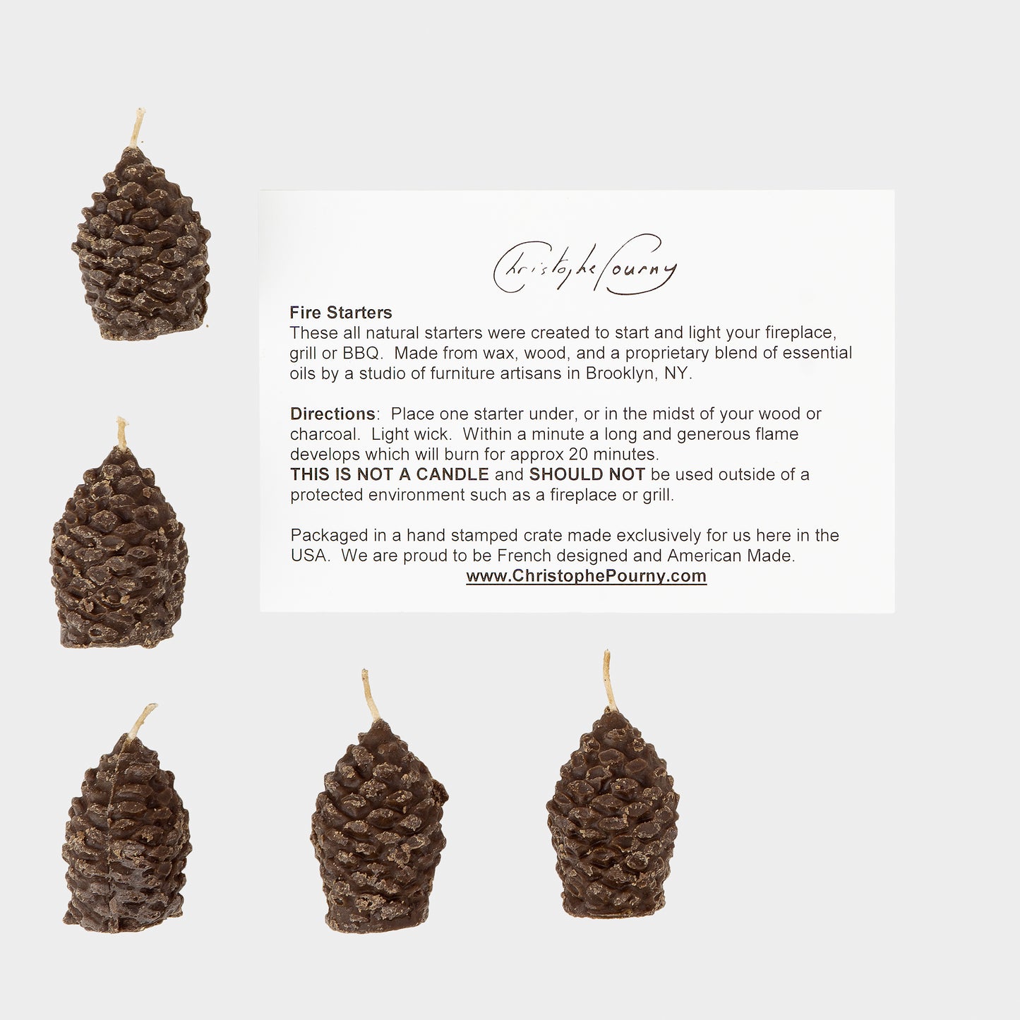 Pinecone Fire Starters
