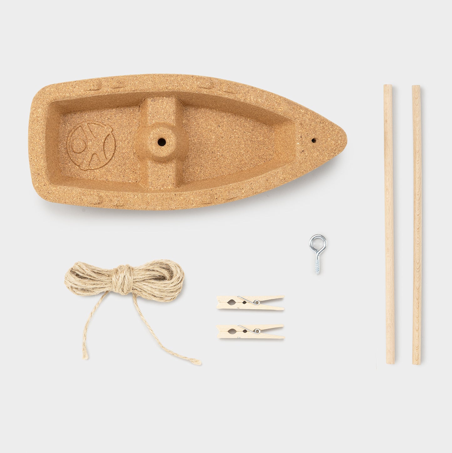 Forager's Toy Boat Kit