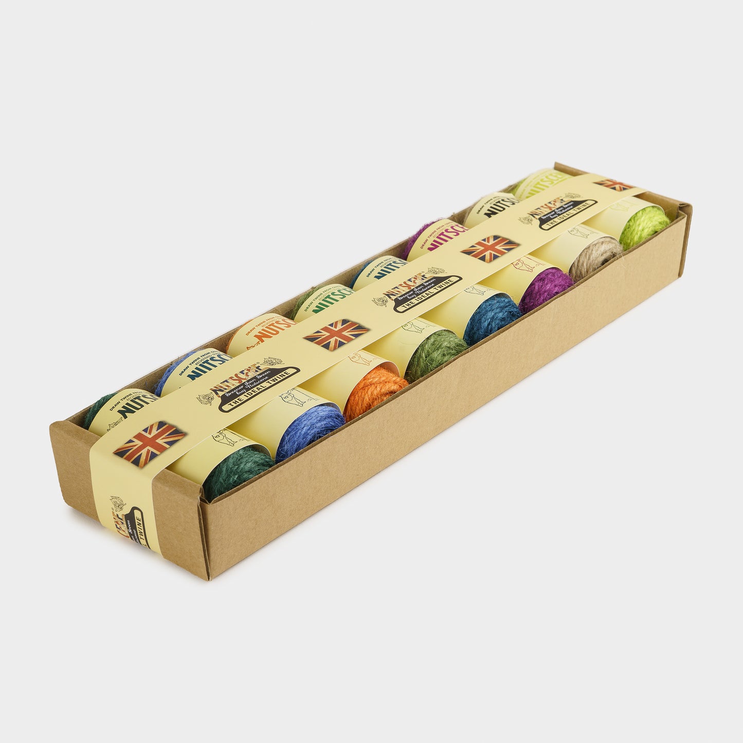 Nutscene Heritage Mini Twines Set of 8