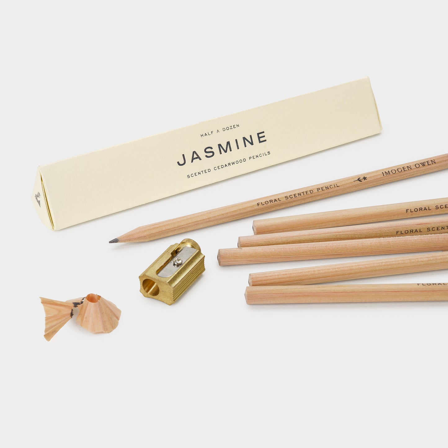 Floral Scented Pencils